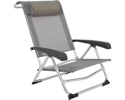 Redwood - Campingstoel - Strandstoel Tule Cool Grey - Grijs
