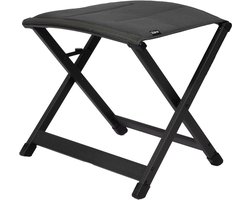 Redwood Sequoia Comfort Deluxe Voetenbank - campingstoel - grijs