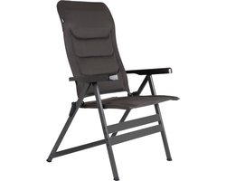 Redwood Sequoia Stoel XL - campingstoel tuinstoel - 7 standen - grijs