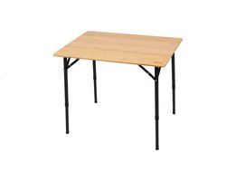 Redwood Simba M Campingtafel - opvouwbaar - verstelbaar in hoogte - bruin