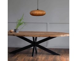 Reefs Interior Eettafel Joep-Brede Poot-240cm