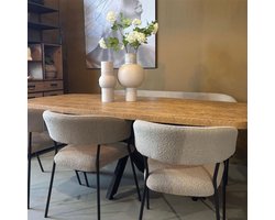 Reefs Interior Eettafel Tessa - Deens Ovaal-180cm