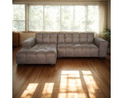 Reefs Interior Loungebank Emma - Links - Antraciet