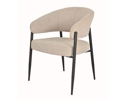 Reefs Interior Stoel Nomi - Natural Zwart