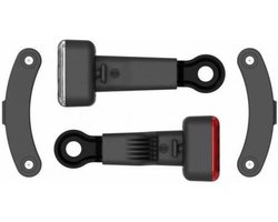 Reelight Fietsverlichting Ams Constant Staal Rood/wit 4 Delig