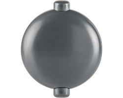 Reer Kastslot voor dubbele deuren | Grijs