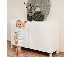 Reer Kastslotje voor dubbele deuren 1 stuk