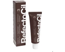 RefectoCil Wenkbrauw- en Wimperverf - Nr. 3 Bruin - 15 ml