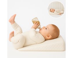 Reflux kussen - Reflux Kussen Baby - Orthopedisch Wigkussen Bed - Matras verhoger - Memory Foam - Slaapkussen baby - Hellend kussen - Hoofdeind verhoger