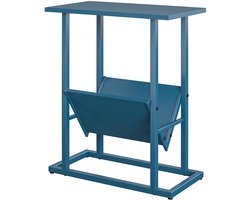 Regal|Bijzettafel in blauw