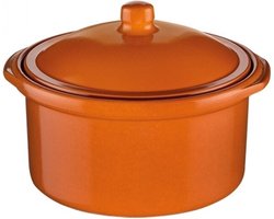 Regas Cocotte Terracotta met Deksel - Ø17 cm - 540121 - Restaurant - Hotel - Professioneel