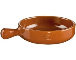 Regas Dekschaal met Greep - Terracotta - Ø13,0 cm - 540140 - Restaurant - Hotel - Professioneel