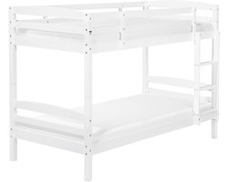 REGAT - Stapelbed - Wit - 90 x 200 cm - Dennenhout