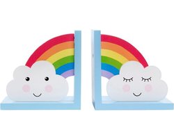 Regenboog boekensteun - Sass & Belle