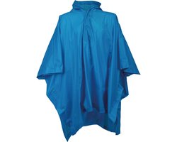 Regencape Poncho voor kinderen Kleur Saphir blauw / in 8 verschillende kleuren