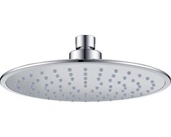 Regendouche ABS hoofddouche - Doorsnede 20cm - Chroom/Grijs