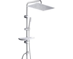 Regendouche Zonder Kraan - Regendouchekop - Regendouches - Regendoucheset - 50cm