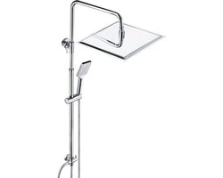 Regendouche Zonder Kraan - Regendouchekop - Regendouches - Regendoucheset - Geel