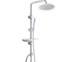 Regendouche Zonder Kraan - Regendouchekop - Regendouches - Regendoucheset - RVS