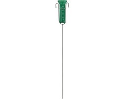 Regenmeter groen 40 ml met steel 95 cm - regenmeters - tuinartikelen / tuinaccessoires