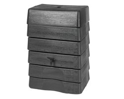 Regenton 168 L antraciet