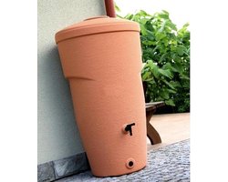 Regenton 270 liter - Terracotta