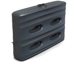 Regenton 850 liter Antraciet - Muurtank - Modern - Mega Water Opslag - Watertank - Handig & Stevig