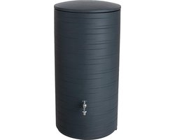 Regenton antraciet 280L