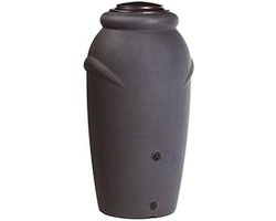 Regenton antraciet SLIMFIT - 210 liter