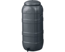 Regenton -Begreen mini - 100 liter - Grijs - Incl. kraan