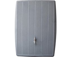 Regenton beton-look 200L | Design regentank | Grijze regenvat in betonkleur