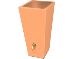 Regenton Gewassen Terracotta 100L incl. kraantje - Prestige London (incl. messing kraantje)