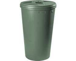 Regenton Kraan Deksel - Groen - 200 Liter.