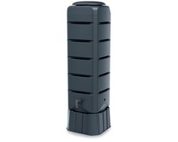 Regenton Tenso 120 liter antraciet