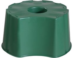 Regenton tot 300 liter - Versterkte robuuste regenwatertank van gerecycled materiaal