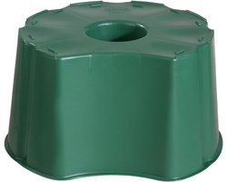 Regenton tot 300 liter - Versterkte robuuste regenwatertank van gerecycled materiaal