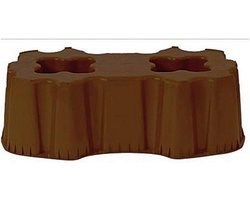 Regenton Voet - Onderstel Stabilisator - Regenwater Opslag - Gemaakt van gerecycled materiaal - 33 cm hoog - Zwart
