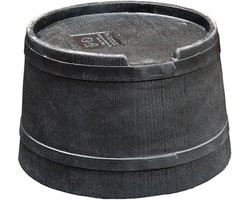 Regenton Voet - Roto 50 + 80 liter - Zwart