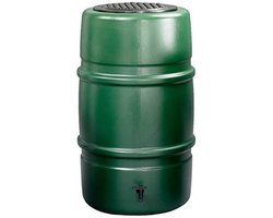 Regenton - Watertank - Planten Water Geven - Gerecycled Materiaal - 227 Liter - Zwart