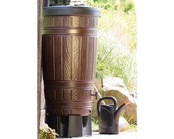 Regenton Woody met houtlook - 265 L
