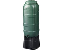 Regentonset Harcostar Rainsaver 100L groen incl. voet