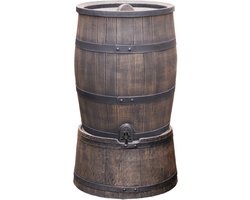 Regentonset Roto 120 liter + voet