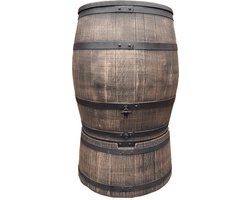 Regentonset Roto 240 liter + voet