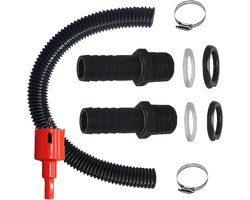 Regentonverbindingsset - Doorvoer & Verbinding - 2 Stuks