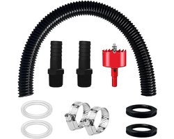 Regentonverbindingsset - regenton connectie - 1 stuk