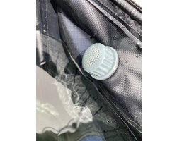Regenwaterton 1000 l, zwart