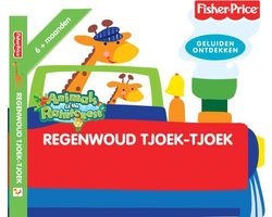Regenwoud Tjoek- Tjoek Karton Boekje