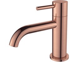 Regn fonteinkraan, geborsteld koper