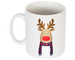 Reindeer Barcelona Supporter Mok