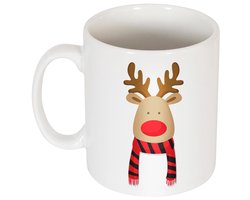 Reindeer Manchester United Supporter Mok